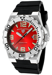 Swiss Legend Expedition Czerwony/Guma Ø46 mm SL-10008-05