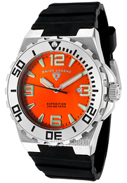 Swiss Legend Expedition Pomarańczowy/Guma Ø46 mm SL-10008-06