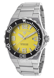 Swiss Legend Expedition Żółty/Stal Ø46 mm SL-10008-77