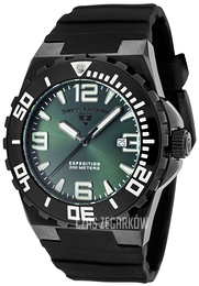 Swiss Legend Expedition Zielony/Guma Ø46 mm SL-10008-BB-08
