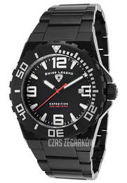 Swiss Legend Expedition Czarny/Stal Ø46 mm SL-10008-BB-11