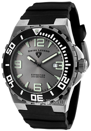 Swiss Legend Expedition Szary/Guma Ø46 mm SL-10008-GM-014
