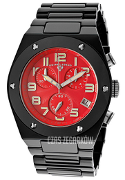 Swiss Legend Throttle Czerwony/Czeramiczna Ø46 mm SL-10028-BKRSA