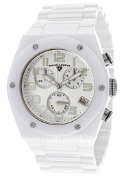 Swiss Legend Throttle Biały/Czeramiczna Ø46 mm SL-10028-WWSA