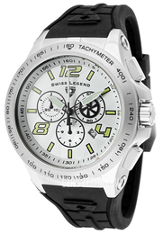 Swiss Legend Sprint Racer Biały/Guma Ø46 mm SL-10040-02S