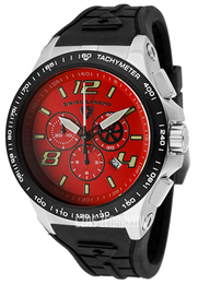 Swiss Legend Sprint Racer Czerwony/Guma Ø46 mm SL-10040-05-BB
