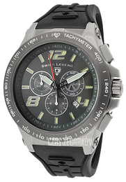 Swiss Legend Sprint Racer Szary/Guma Ø46 mm SL-10040-GM-014