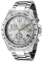 Swiss Legend Eograph Srebrny/Stal Ø46 mm SL-10041-22