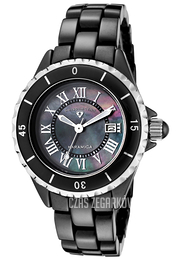 Swiss Legend Karamica Czarny/Czeramiczna Ø34 mm SL-10049-BKBSR