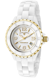 Swiss Legend Karamica Biały/Czeramiczna Ø34 mm SL-10049-WWGA