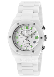 Swiss Legend Throttle Biały/Czeramiczna Ø46 mm SL-10055-WWTSA