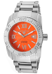 Swiss Legend Commander Pomarańczowy/Stal Ø46 mm SL-10059-66