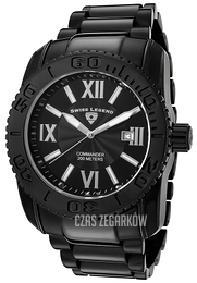 Swiss Legend Commander Czarny/Stal Ø46 mm SL-10059-BB-11