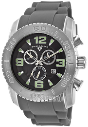 Swiss Legend Commander Czarny/Guma Ø47 mm SL-10067-01-GRYS