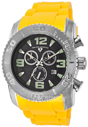 Swiss Legend Commander Czarny/Guma Ø47 mm SL-10067-01-YLS
