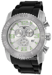 Swiss Legend Commander Srebrny/Guma Ø47 mm SL-10067-02S