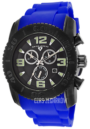 Swiss Legend Commander Czarny/Guma Ø47 mm SL-10067-BB-01-BLS