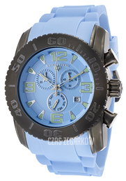 Swiss Legend Commander Niebieski/Guma Ø47 mm SL-10067-GM-012