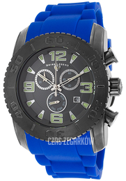 Swiss Legend Commander Szary/Guma Ø47 mm SL-10067-GM-014-BLS