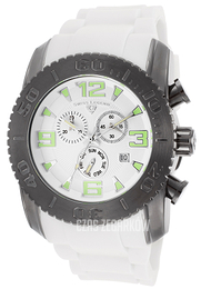 Swiss Legend Commander Biały/Guma Ø47 mm SL-10067-GM-02