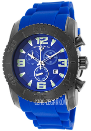 Swiss Legend Commander Niebieski/Guma Ø47 mm SL-10067-GM-03