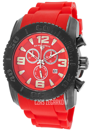 Swiss Legend Commander Czerwony/Guma Ø47 mm SL-10067-GM-05