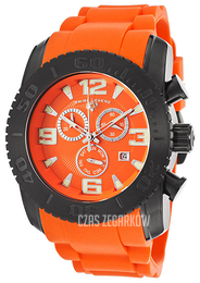 Swiss Legend Commander Pomarańczowy/Guma Ø47 mm SL-10067-GM-06