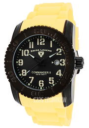 Swiss Legend Commander Czarny/Guma Ø47 mm SL-10068-BB-01-BGSA