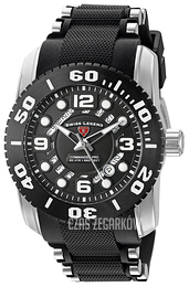 Swiss Legend Commander Czarny/Stal Ø47 mm SL-10069-01