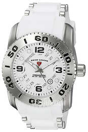 Swiss Legend Commander Biały/Stal Ø47 mm SL-10069-02