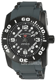 Swiss Legend Commander Czarny/Stal Ø47 mm SL-10069-BB-01-GRYS