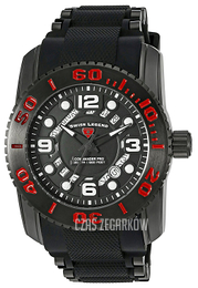 Swiss Legend Commander Czarny/Stal Ø47 mm SL-10069-BB-01-RDA