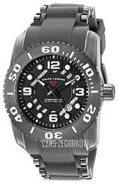 Swiss Legend Commander Czarny/Stal Ø47 mm SL-10069-GM-01-GRYS
