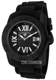 Swiss Legend Commander Czarny/Guma Ø37 mm SL-10114-BB-01