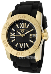 Swiss Legend Commander Czarny/Guma Ø37 mm SL-10114-YG-01