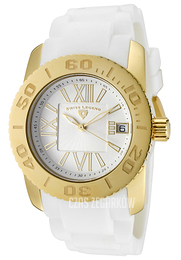 Swiss Legend Commander Biały/Guma Ø37 mm SL-10114-YG-02