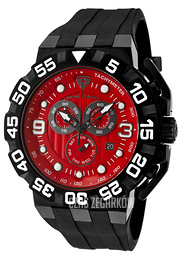 Swiss Legend Challenger Czerwony/Guma Ø49 mm SL-10125-BB-05