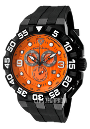 Swiss Legend Challenger Pomarańczowy/Guma Ø49 mm SL-10125-BB-06