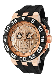 Swiss Legend Challenger Zloty/Guma Ø50 mm SL-10125-RG-09