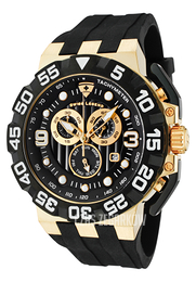 Swiss Legend Challenger Czarny/Guma Ø49 mm SL-10125-YG-01