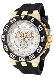 Swiss Legend Challenger Srebrny/Guma Ø49 mm SL-10125-YG-02