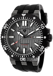 Swiss Legend Challenger Szary/Guma Ø50 mm SL-10126-GM-014-BB