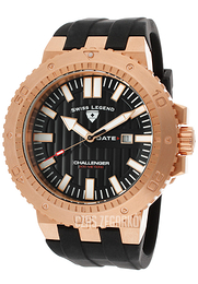 Swiss Legend Challenger Czarny/Guma Ø50 mm SL-10126-RG-01