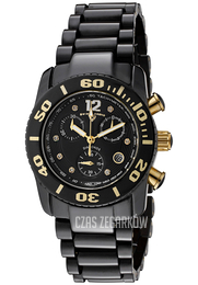Swiss Legend Commander Czarny/Czeramiczna Ø37 mm SL-10128-BKBD-GA