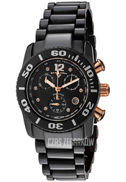 Swiss Legend Commander Czarny/Czeramiczna Ø37 mm SL-10128-BKBD-RA