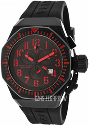 Swiss Legend Trimix Diver Czarny/Guma Ø44 mm SL-10540-BB-01-RDA