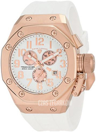 Swiss Legend Trimix Diver Biały/Guma Ø44 mm SL-10541-RG-02-RA