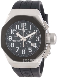 Swiss Legend Trimix Diver Czarny/Guma Ø44 mm SL-10542-01-BB