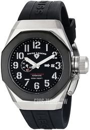 Swiss Legend Trimix Diver Czarny/Guma Ø44 mm SL-10542A-01-BB