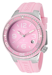 Swiss Legend Neptune Różowy/Guma Ø44 mm SL-11044P-015L